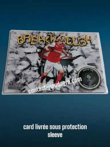[BREAK2223-025] Junya Ito N° 25/ Breakthrough    Stade de Reims Panini