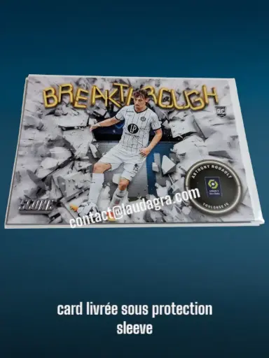 [BREAK2223-028] Anthony Rouault N° 28/ Breakthrough    Toulouse FC Panini