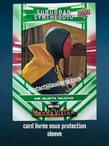 [WANDAVIS_WS-1 ] Me Gusta Mucho Wandavision Card N° WS-1 
