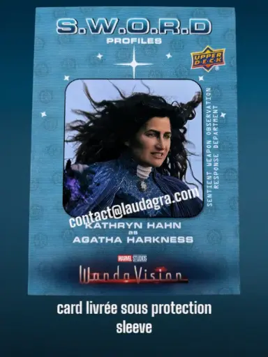 [WANDAVIS_SP-3] Kathryn Hahn as Agatha Harkness Wandavision Card N° SP-3