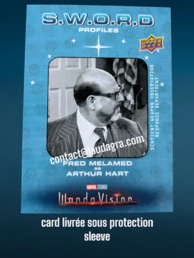 [WANDAVIS_SP-8] Fred Melamed as Arthur Hart Wandavision Card N° SP-8