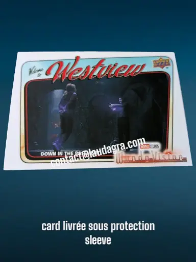 [WANDAVIS_PR-2 ] Down in the basement Wandavision Card N° PR-2 