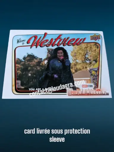 [WANDAVIS_PR-8 ] You are a witch Wandavision Card N° PR-8 