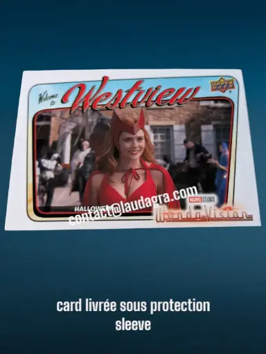 [WANDAVIS_PR-9 ] Halloween Wandavision Card N° PR-9 