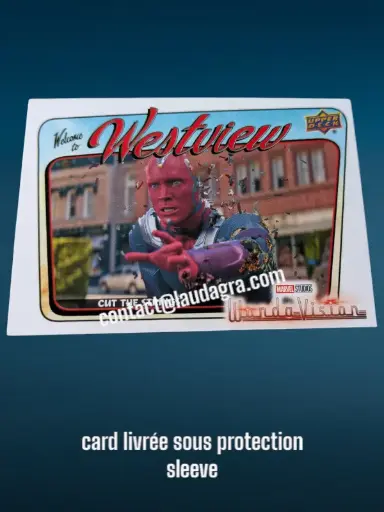 [WANDAVIS_PR-10] Cut the strings Wandavision Card N° PR-10