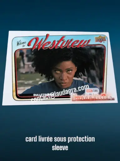 [WANDAVIS_PR-11] BulletProof Wandavision Card N° PR-11