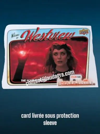 [WANDAVIS_PR-12] The Scarlet Witch Wandavision Card N° PR-12