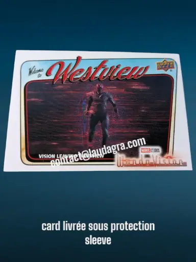 [WANDAVIS_PR-14] Vison Leaving Westview Wandavision Card N° PR-14
