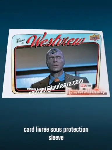 [WANDAVIS_PR-15] Vision looks dead Wandavision Card N° PR-15