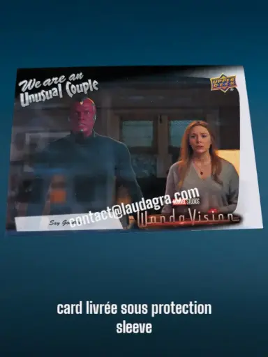 [WANDAVIS_WV-3 ] Say Goodbye Wandavision Card N° WV-3 