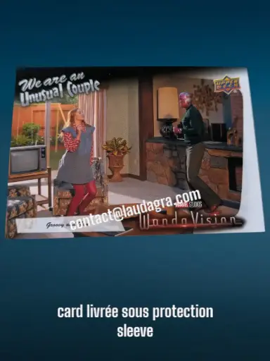 [WANDAVIS_WV-6 ] Groovy and Fun Wandavision Card N° WV-6 