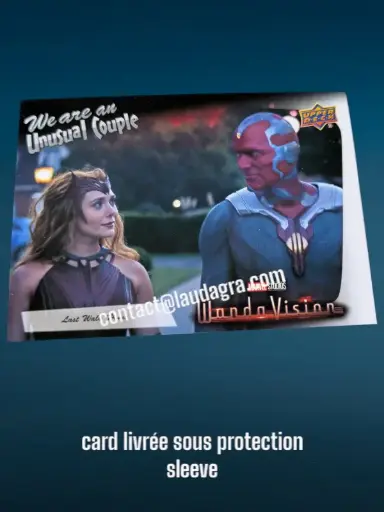 [WANDAVIS_WV-7 ] Last Walk Home Wandavision Card N° WV-7 