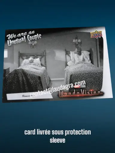 [WANDAVIS_WV-10] Remodeling Wandavision Card N° WV-10