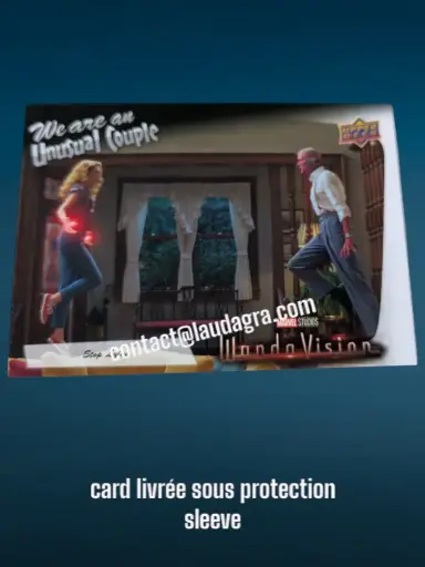 [WANDAVIS_WV-11] Stop Lying Wandavision Card N° WV-11