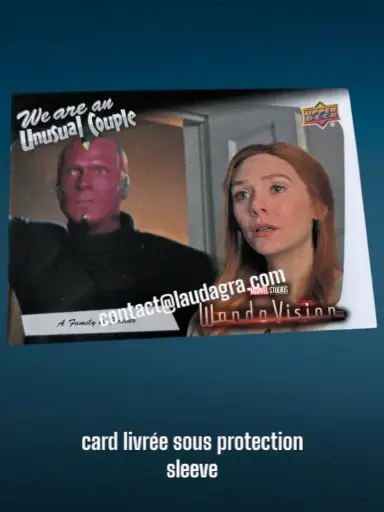 [WANDAVIS_WV-12] A Family Is Forever Wandavision Card N° WV-12
