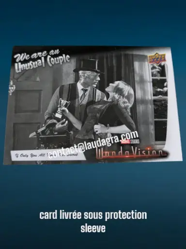 [WANDAVIS_WV-14] If Only You All Knew Our Secret Wandavision Card N° WV-14