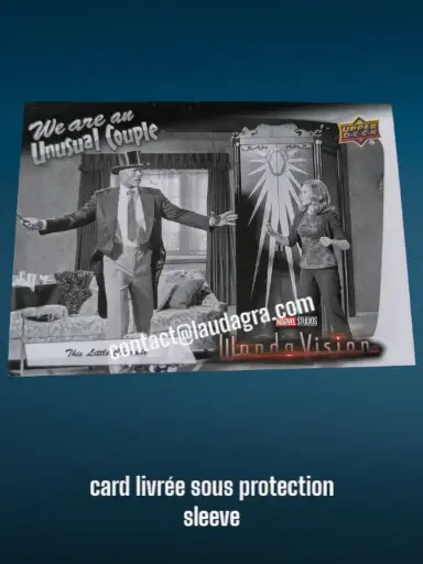 [WANDAVIS_WV-15] This Little Charade Wandavision Card N° WV-15