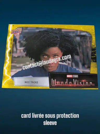 [WANDAVIS_Y83] Parallel Card Mind Stone YellowNice Tricks Wandavision Card N° 83