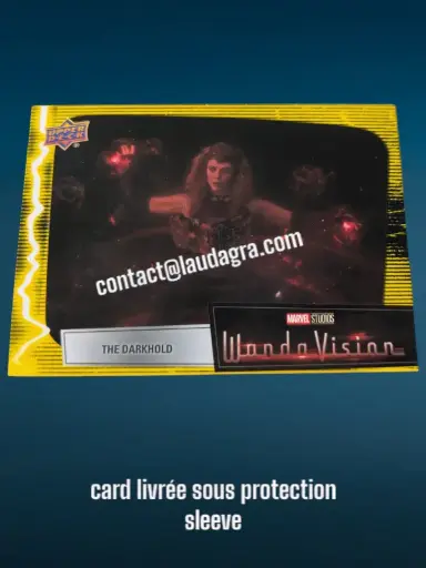 [WANDAVIS_Y90] Parallel Card Mind Stone YellowThe Darkhold Wandavision Card N° 90