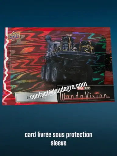 [WANDAVIS_R59] Parallel Card Scarlet Red She’s Perfect Wandavision Card N° 59