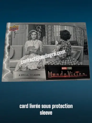 [WANDAVIS_05] A Special Occasion Wandavision Card N° 5