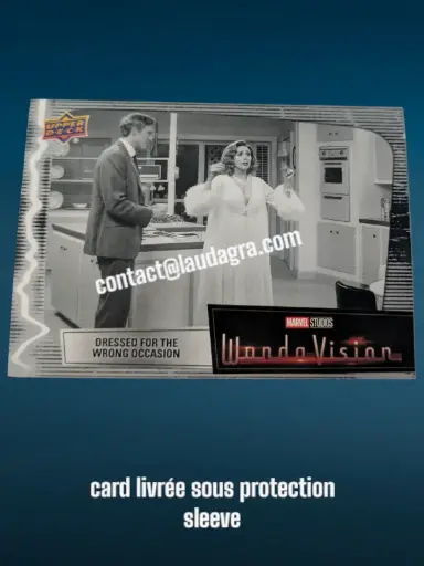 [WANDAVIS_06] Dressed for the Wrong Occasion Wandavision Card N° 6