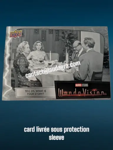[WANDAVIS_09] Tell Us, What Is Your Story? Wandavision Card N° 9