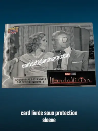 [WANDAVIS_10] Anniversary of Surviving Our First Dinner Party Wandavision Card N° 10