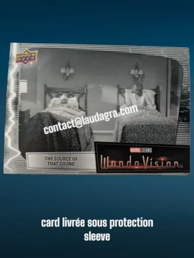 [WANDAVIS_11] The Source of That Sound Wandavision Card N° 11