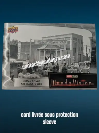 [WANDAVIS_17] Human Beings Are Easily Fooled Wandavision Card N° 17