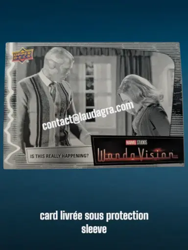 [WANDAVIS_18] Is This Really Happening? Wandavision Card N° 18