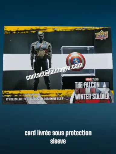 [FALCON_Y08] It Feels Like It Belongs to Someone Else The Falcon and The Winter Soldier Yellow Parallel Card N° 8