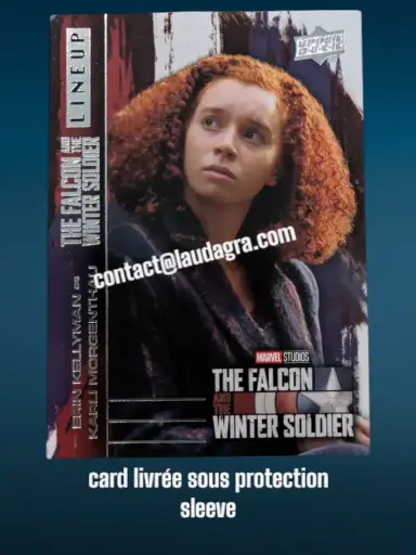 [FALCON_LU-4] Erin Kellyman as Karli Morgenthau The Falcon and The Winter Soldier Card N° LU-4