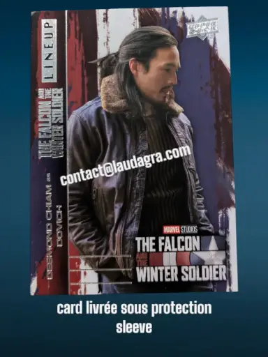 [FALCON_LU-5] Desmond Chaim as Dovich The Falcon and The Winter Soldier Card N° LU-5