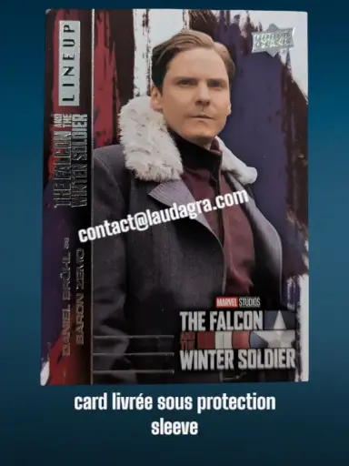 [FALCON_LU-6] Daniel Bruhl as Baron Zemo The Falcon and The Winter Soldier Card N° LU-6