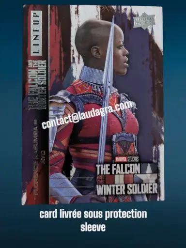[FALCON_LU-10] Florence Kasumba as Ayo The Falcon and The Winter Soldier Card N° LU-10
