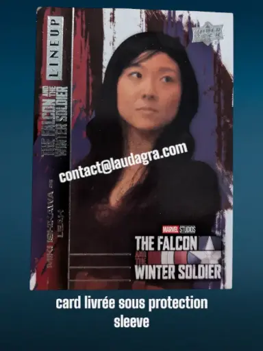 [FALCON_LU-11] Miki Ishikawa as Leah The Falcon and The Winter Soldier Card N° LU-11
