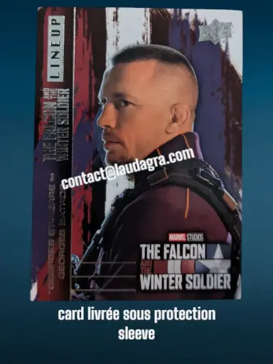 [FALCON_LU-14] Georges St. Pierre as Batroc The Falcon and The Winter Soldier Card N° LU-14