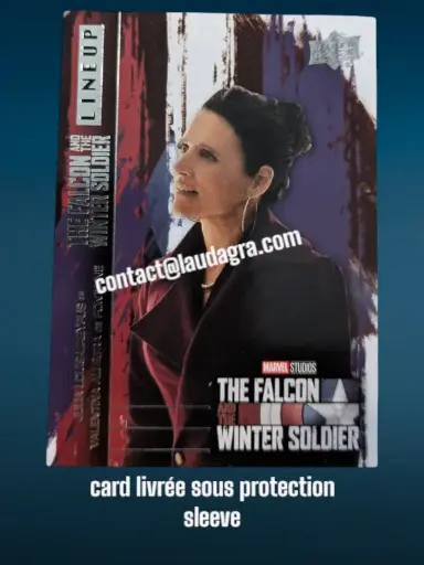 [FALCON_LU-16] Julia Louise-Dreyfus as Valentina Allegra de Fontaine The Falcon and The Winter Soldier Card N° LU-16