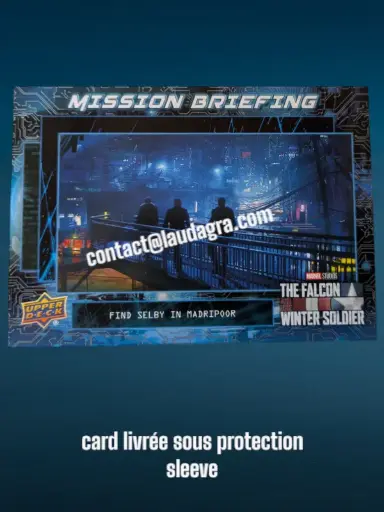 [FALCON_MB-3] Find Selby in Madripoor The Falcon and The Winter Soldier Card N° MB-3