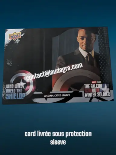 [FALCON_WWW-1] A Complicated Legacy The Falcon and The Winter Soldier Card N° WWW-1