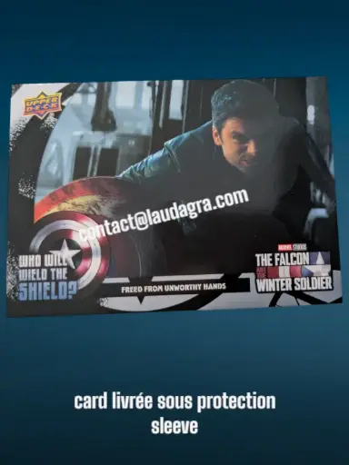 [FALCON_WWW-8] Freed From Unworthy Hands The Falcon and The Winter Soldier Card N° WWW-8