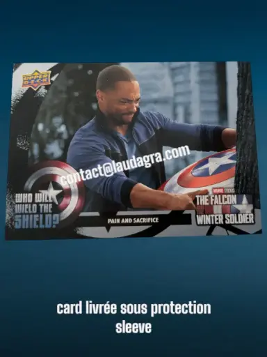[FALCON_WWW-11] Pain and Sacrifice The Falcon and The Winter Soldier Card N° WWW-11