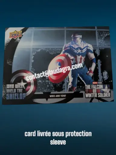 [FALCON_WWW-13] Who Are You? The Falcon and The Winter Soldier Card N° WWW-13