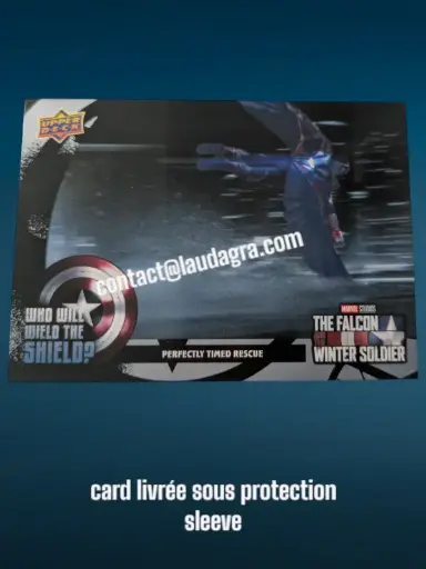 [FALCON_WWW-14] Perfectly Timed Rescue The Falcon and The Winter Soldier Card N° WWW-14