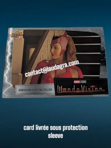 [WANDAVIS_48] Sokovian Fortune Teller Wandavision Card N° 48
