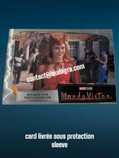 [WANDAVIS_50] Maximize Your Candy Acquisition Wandavision Card N° 50