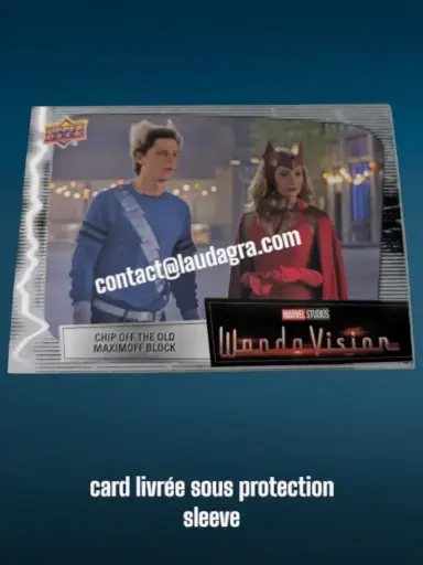 [WANDAVIS_51] Chip Off the Old Maximoff Block Wandavision Card N° 51