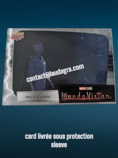 [WANDAVIS_53] Past Ellis Avenue Wandavision Card N° 53