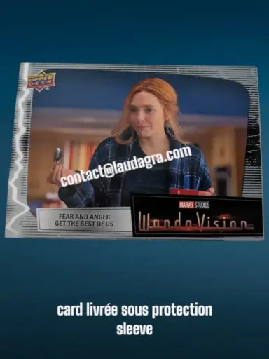 [WANDAVIS_56] Fear and Anger Get the Best of Us Wandavision Card N° 56